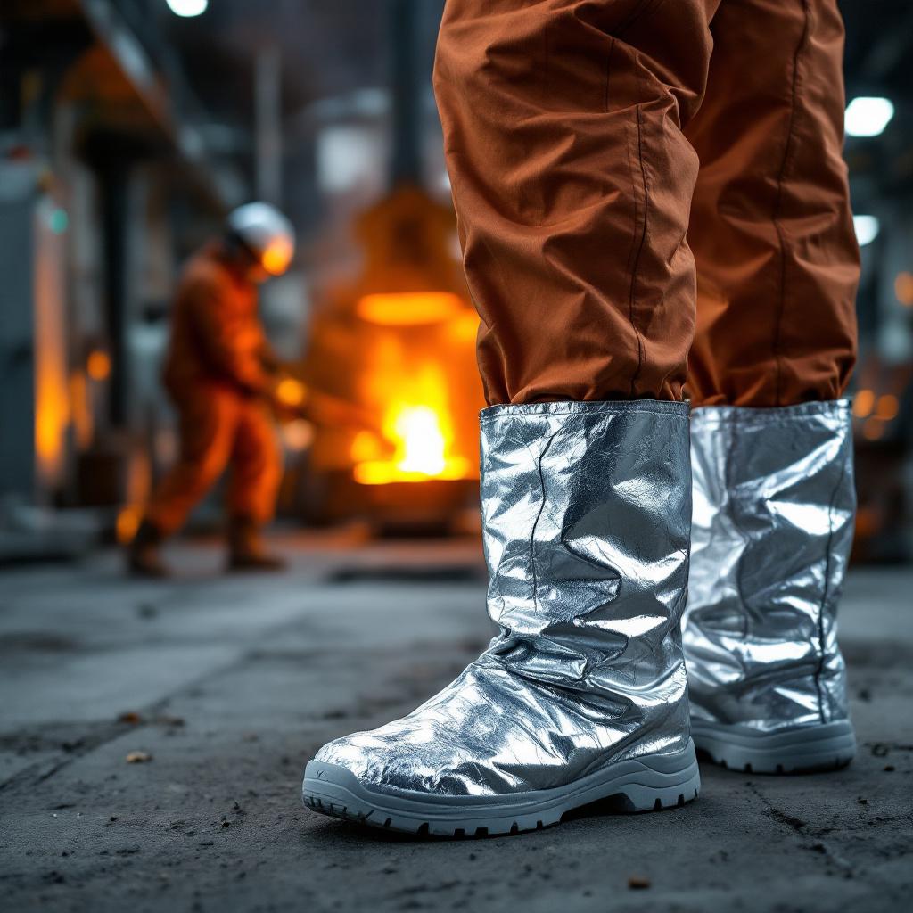 Polainas Aluminizadas Antiderrapante