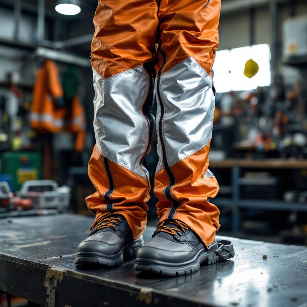 Polainas Aluminizadas Antiderrapante