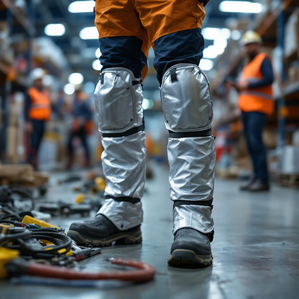 Polainas Aluminizadas