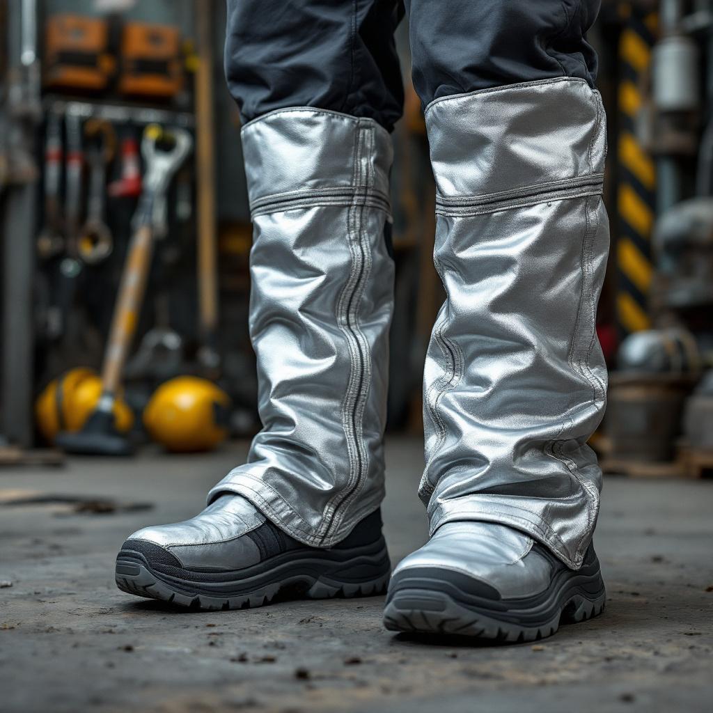 Polainas Aluminizadas