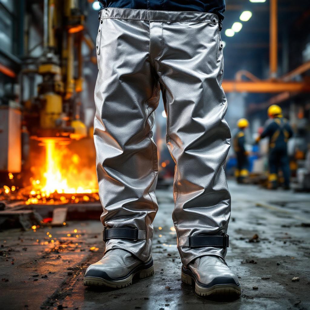 Polainas Aluminizadas con Broche