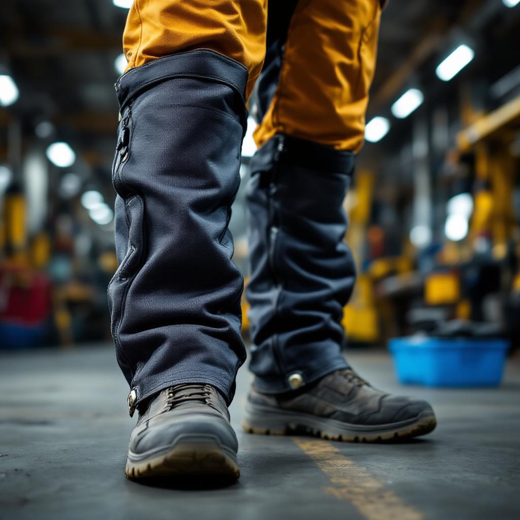 Polainas Aluminizadas con Broche