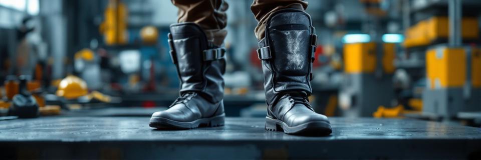 Polainas Aluminizadas con Broche