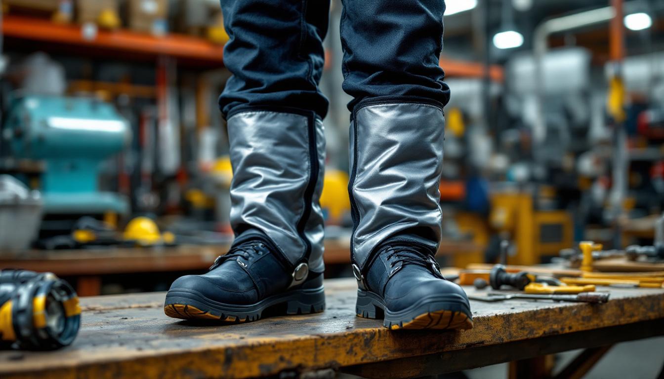 Polainas Aluminizadas con Broche