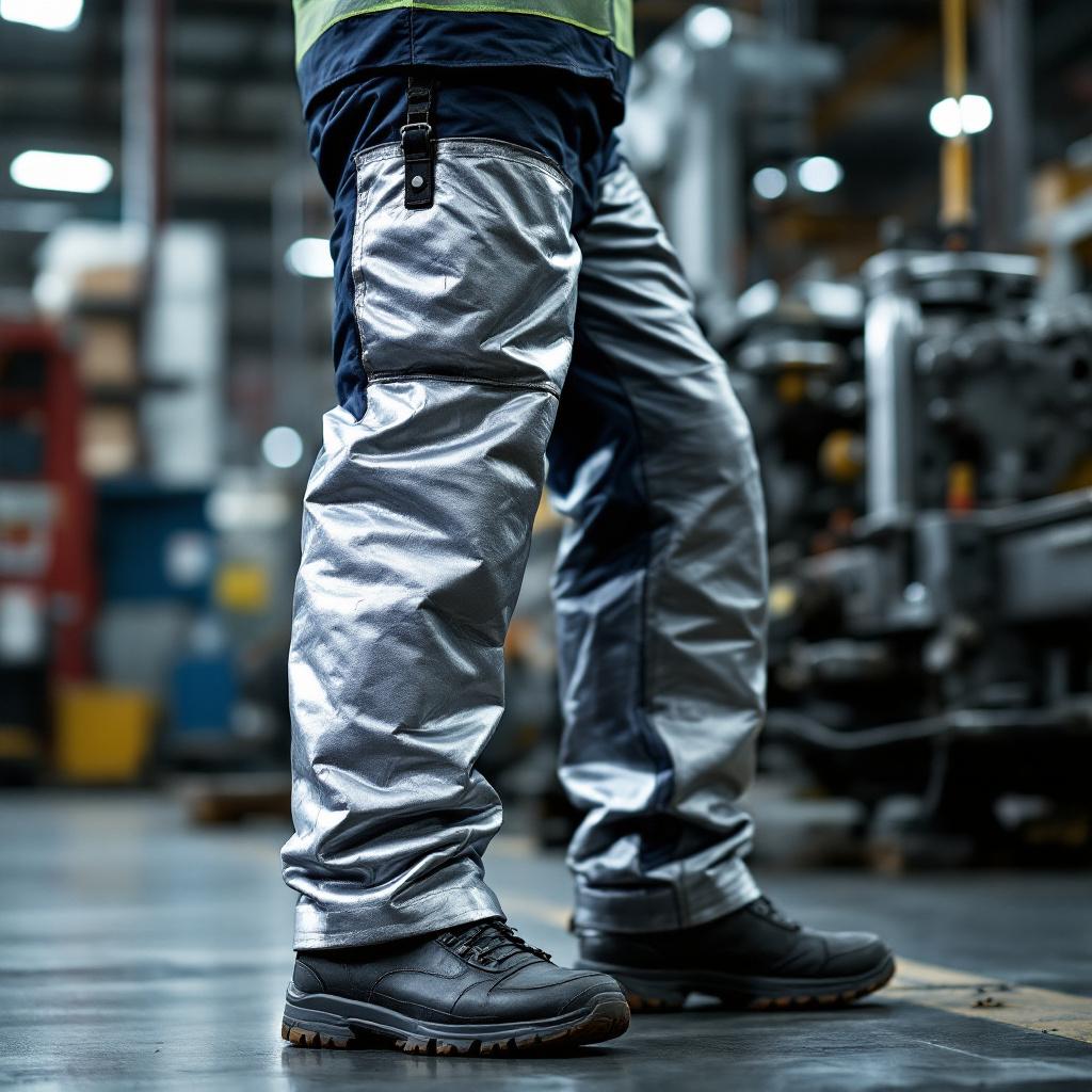 Polainas Aluminizadas con Broche