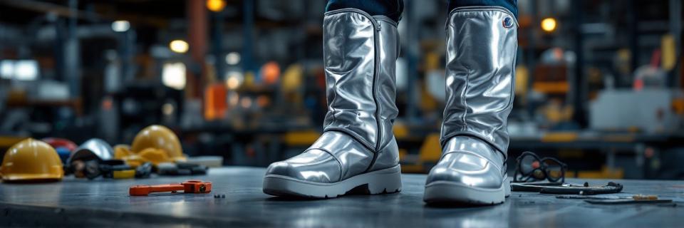 Polainas Aluminizadas