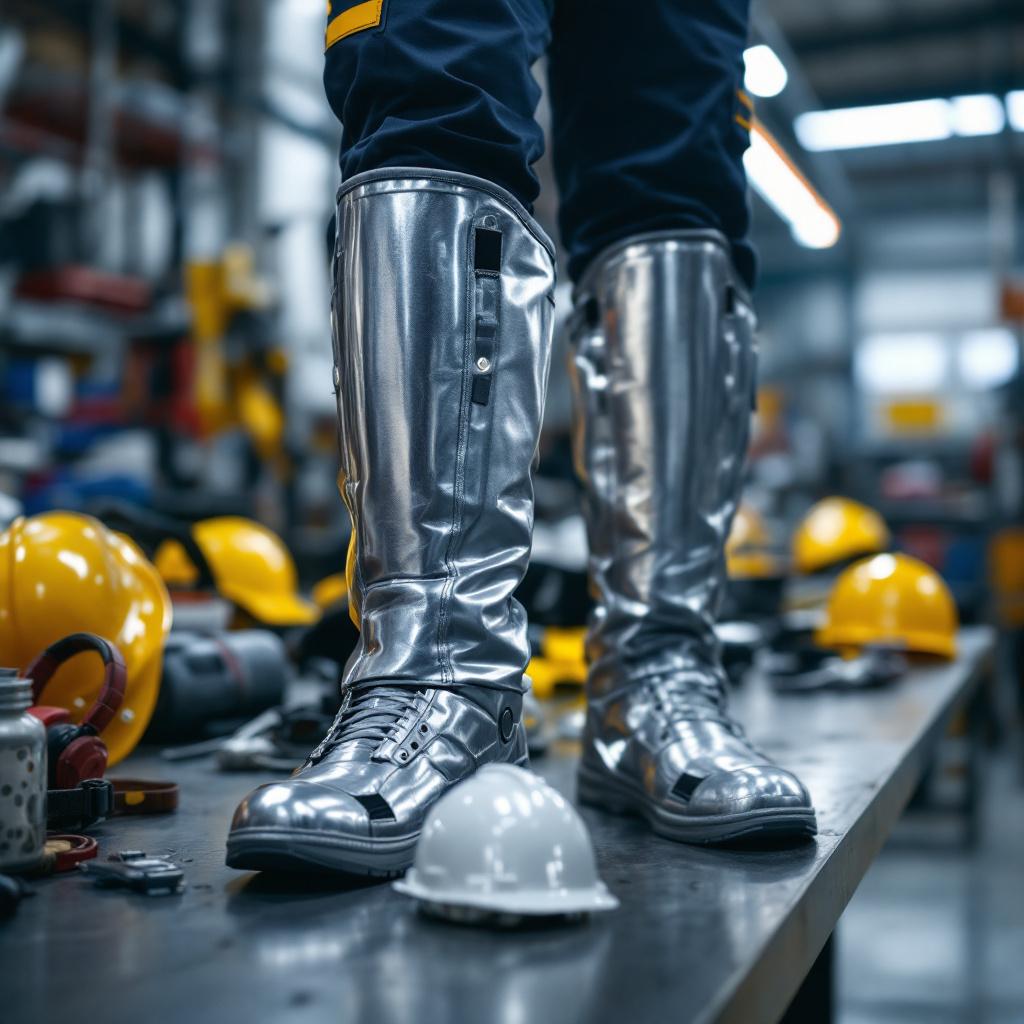 Polainas Aluminizadas