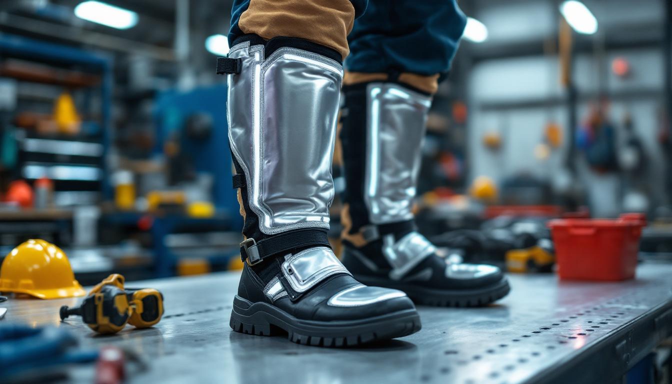 Polainas Aluminizadas